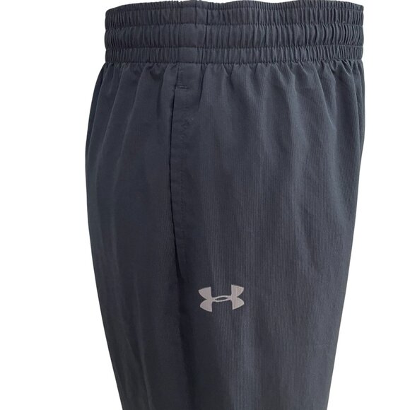 Under Armour Heatgear Pants Black Large Loose Fit Athleisure Streetwear, Workout - Picture 5 of 8
